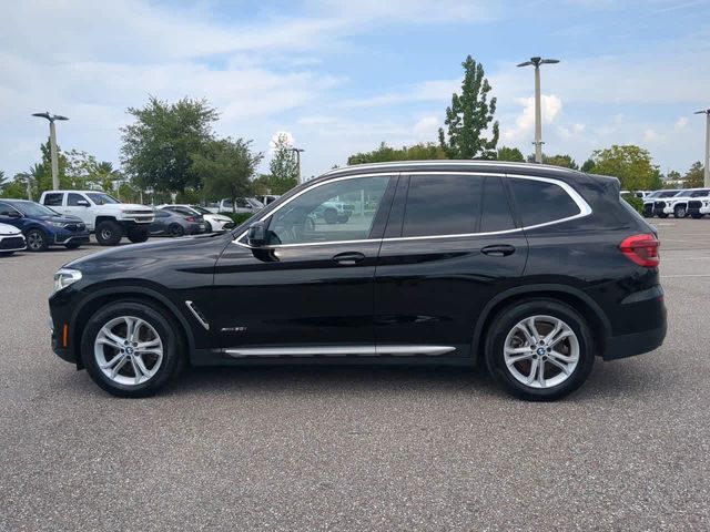 2018 BMW X3 xDrive30i