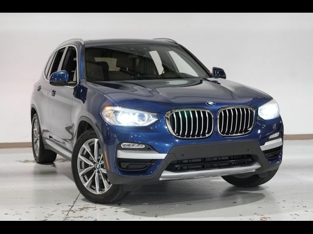 2018 BMW X3 xDrive30i