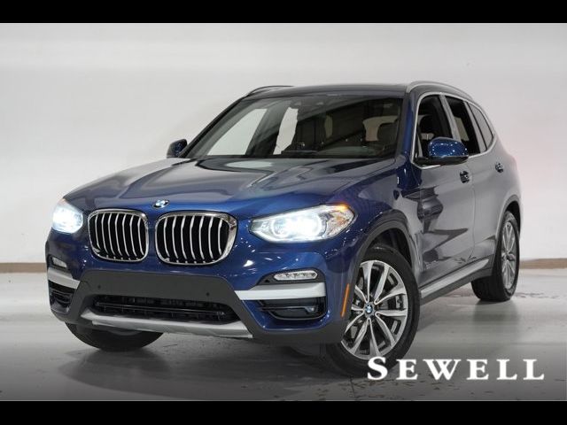 2018 BMW X3 xDrive30i