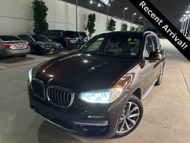 2018 BMW X3 xDrive30i