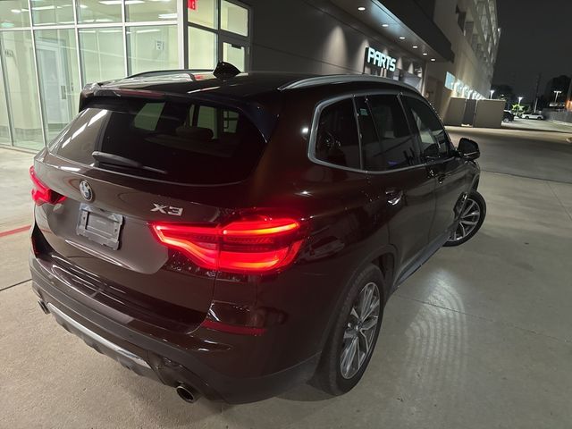 2018 BMW X3 xDrive30i