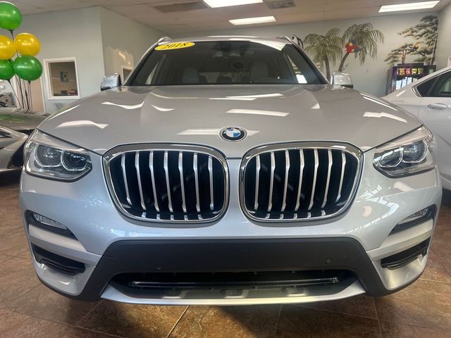 2018 BMW X3 xDrive30i