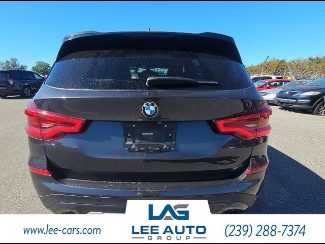 2018 BMW X3 xDrive30i