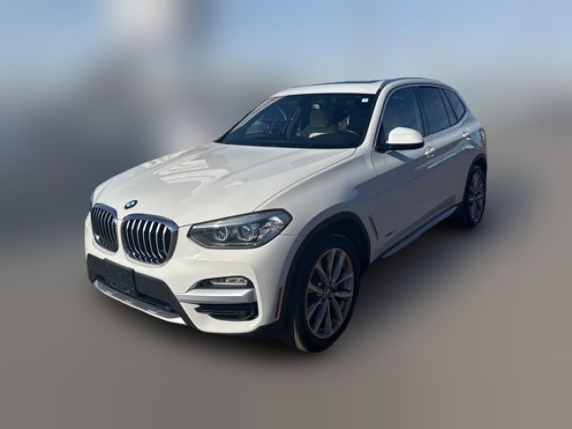 2018 BMW X3 xDrive30i