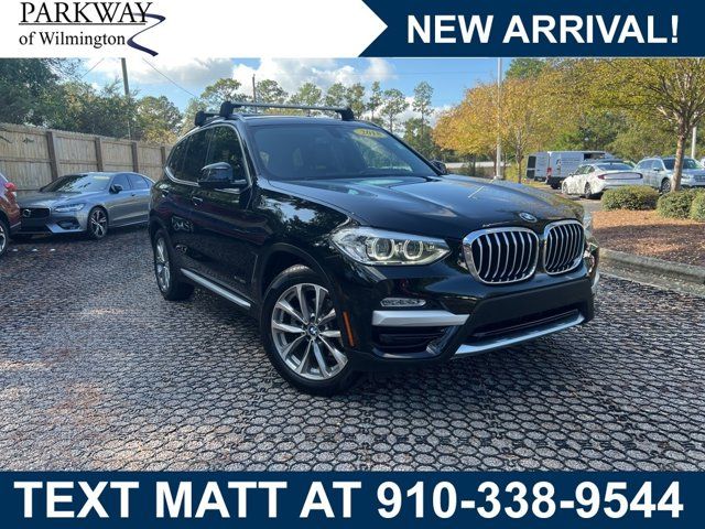 2018 BMW X3 xDrive30i