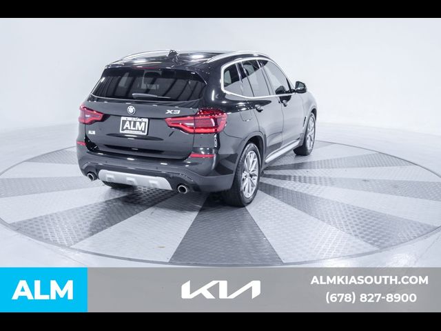 2018 BMW X3 xDrive30i