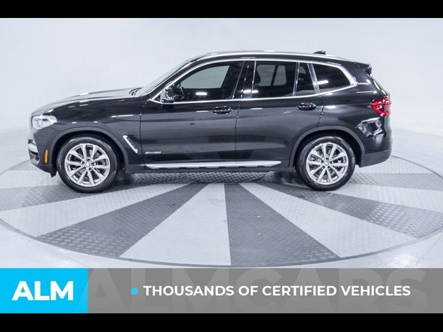 2018 BMW X3 xDrive30i