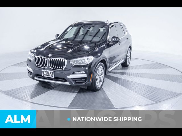 2018 BMW X3 xDrive30i