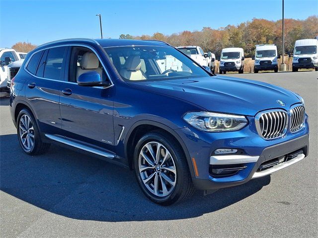 2018 BMW X3 xDrive30i