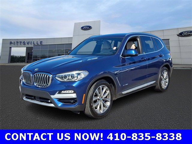 2018 BMW X3 xDrive30i