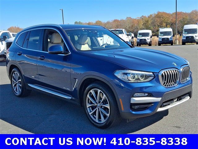 2018 BMW X3 xDrive30i