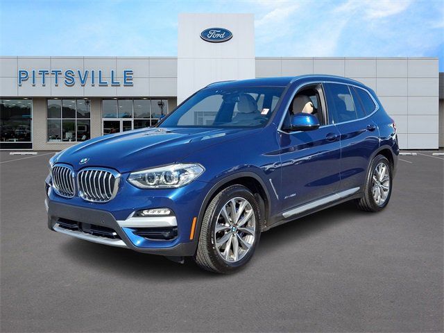 2018 BMW X3 xDrive30i