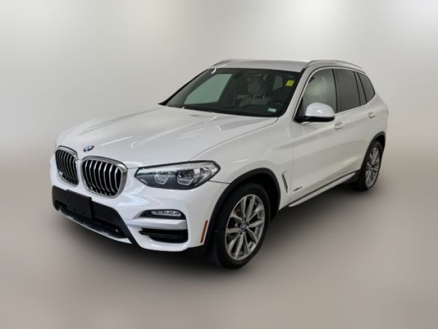 2018 BMW X3 xDrive30i