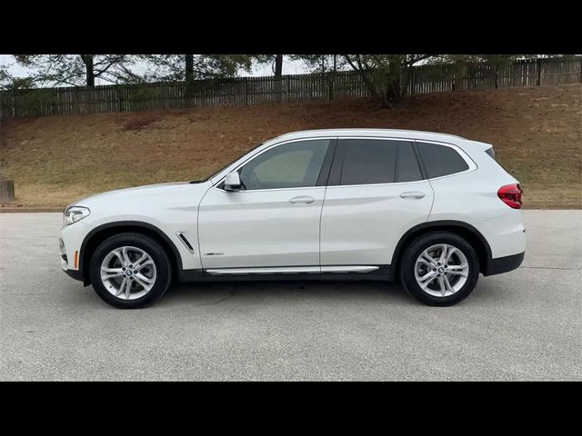 2018 BMW X3 xDrive30i