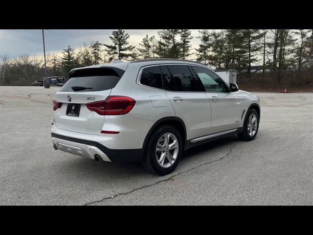 2018 BMW X3 xDrive30i