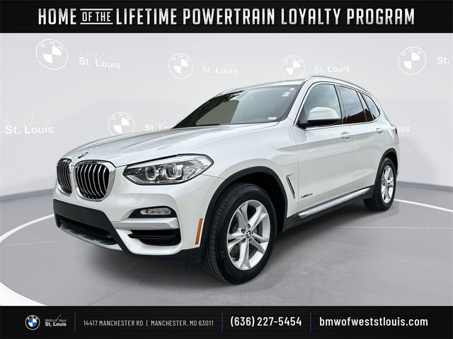 2018 BMW X3 xDrive30i