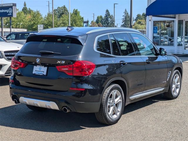 2018 BMW X3 xDrive30i