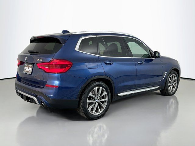 2018 BMW X3 xDrive30i