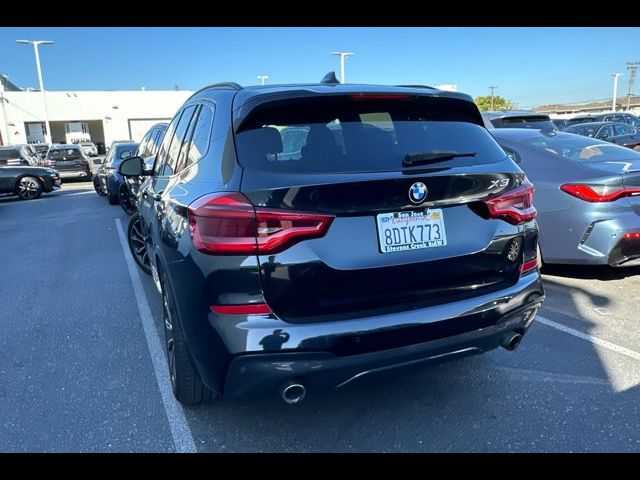 2018 BMW X3 xDrive30i