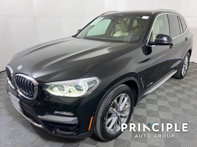 2018 BMW X3 xDrive30i