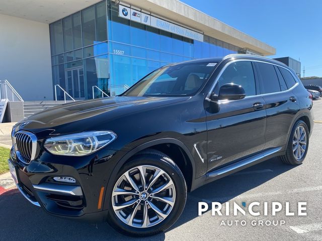 2018 BMW X3 xDrive30i