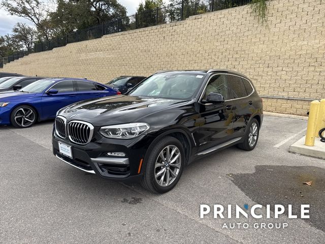 2018 BMW X3 xDrive30i