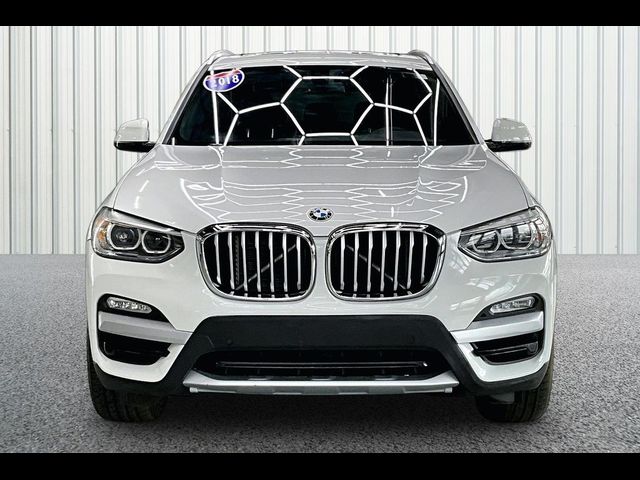 2018 BMW X3 xDrive30i