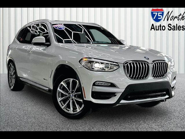2018 BMW X3 xDrive30i