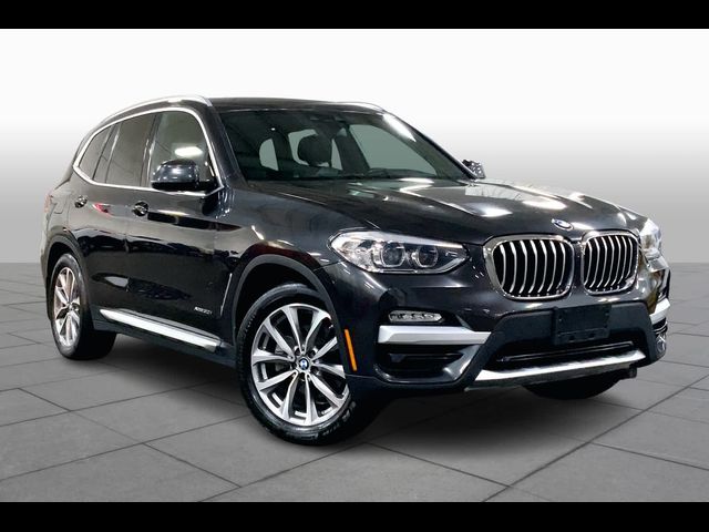 2018 BMW X3 xDrive30i