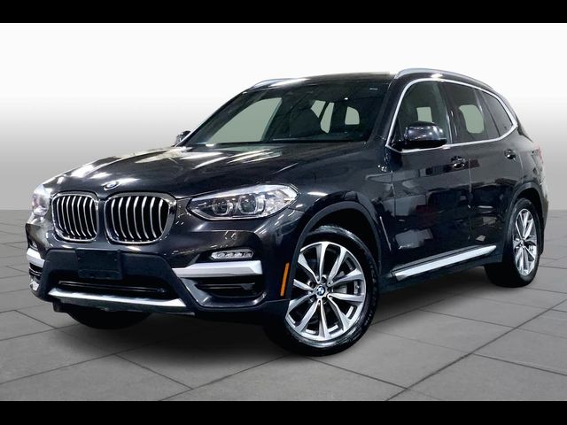 2018 BMW X3 xDrive30i