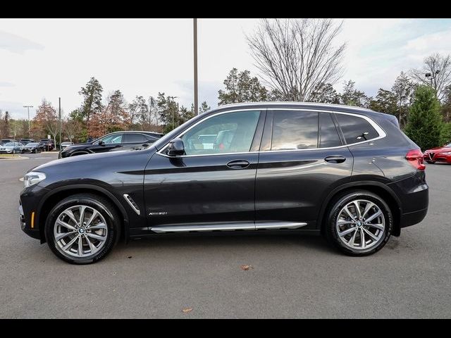 2018 BMW X3 xDrive30i