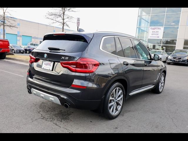 2018 BMW X3 xDrive30i