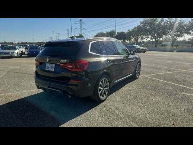 2018 BMW X3 xDrive30i