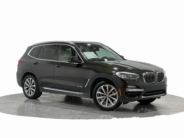 2018 BMW X3 xDrive30i