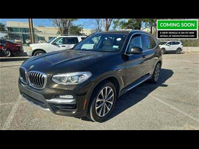 2018 BMW X3 xDrive30i