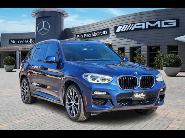 2018 BMW X3 xDrive30i