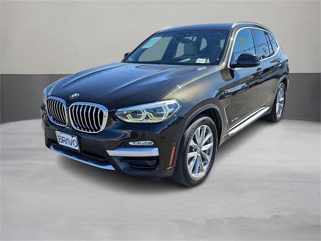 2018 BMW X3 xDrive30i