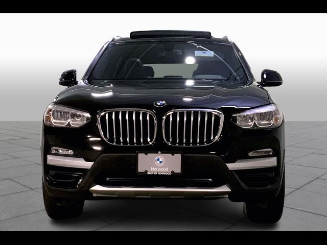 2018 BMW X3 xDrive30i