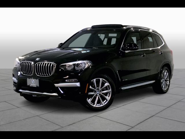 2018 BMW X3 xDrive30i