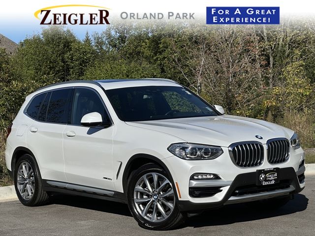 2018 BMW X3 xDrive30i