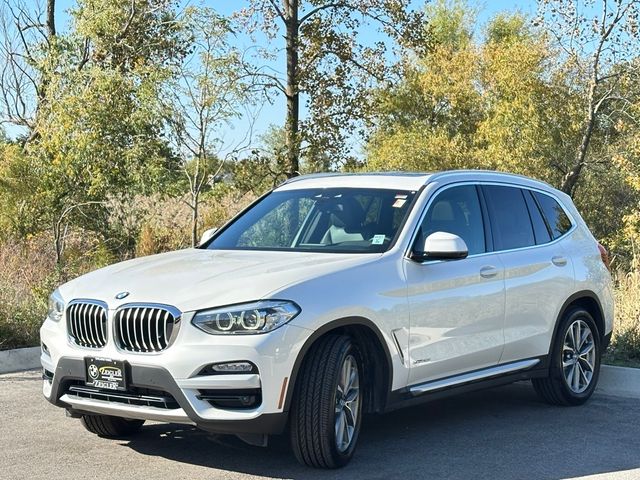 2018 BMW X3 xDrive30i