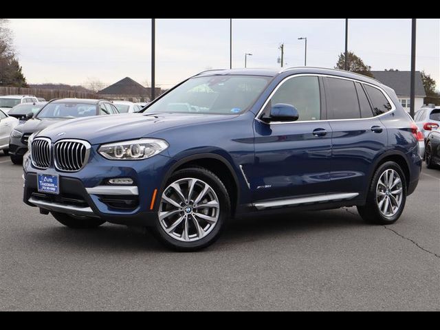 2018 BMW X3 xDrive30i