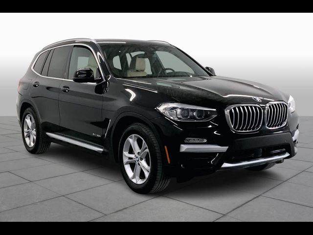 2018 BMW X3 xDrive30i