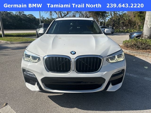 2018 BMW X3 xDrive30i