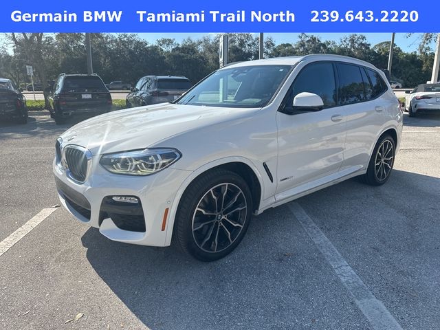 2018 BMW X3 xDrive30i