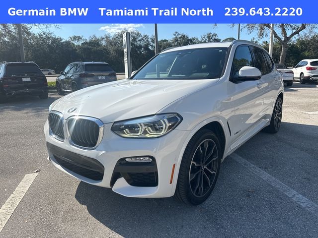 2018 BMW X3 xDrive30i