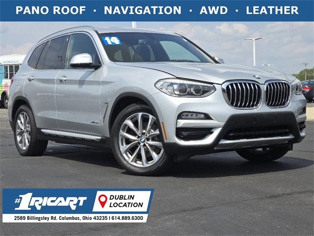 2018 BMW X3 xDrive30i