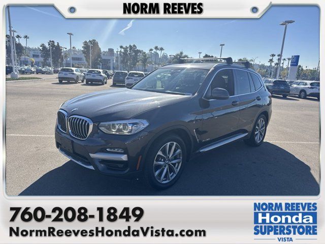 2018 BMW X3 xDrive30i