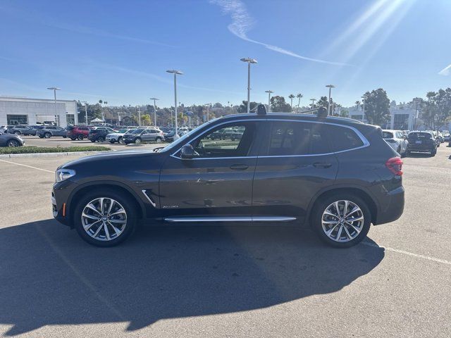 2018 BMW X3 xDrive30i