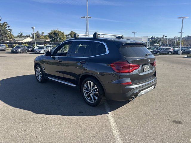 2018 BMW X3 xDrive30i